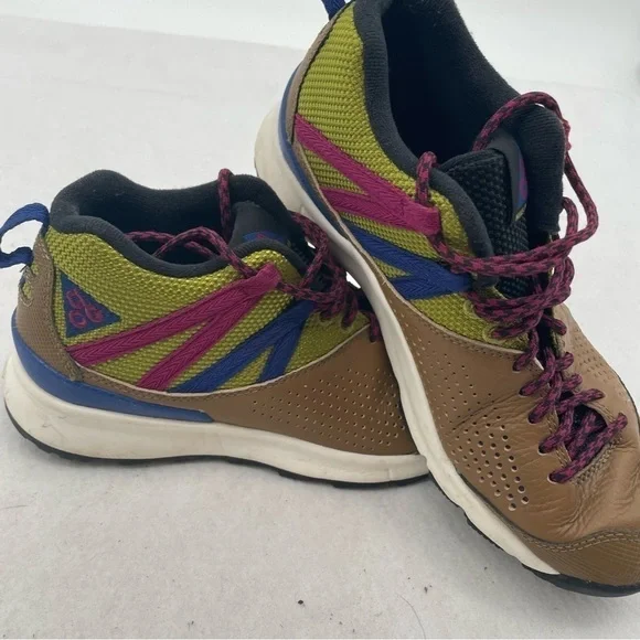 NIKE Men’s ACG Okwahn II Golden Beige Sneakers Hiking Trail shoes size: 6 - Picture 6 of 15